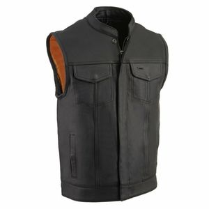 Milwaukee Leather Men's Motorcycle Vest
